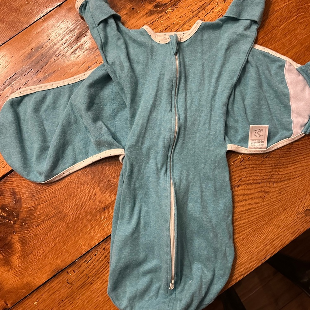 Swaddle Designs Teal Bodysuit